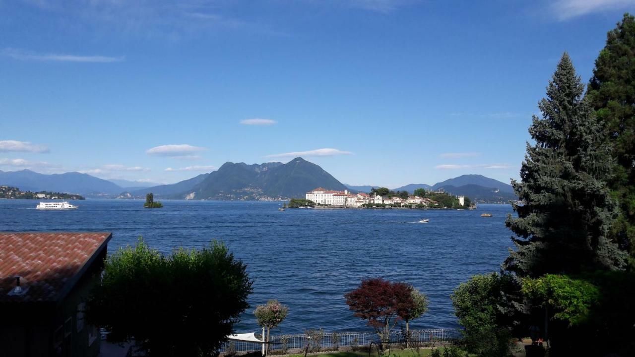 Villa La Serra Бавено Экстерьер фото